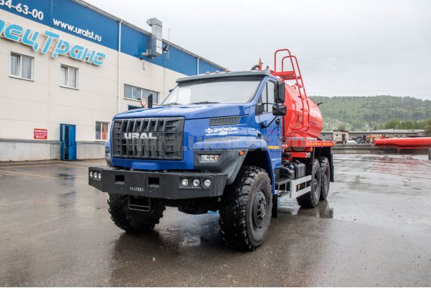 Вакуумная машина МВ-8Т КО УСТ 545332 Урал 5557-72Е5Г38, NEXT, термос