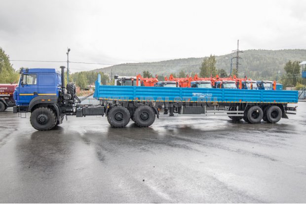 Полуприцеп бортовой ППБ 35-21Д-12К BPW УСТ 94654L-000J222-41