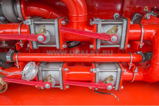 Кран шаровый