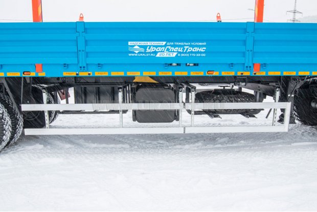 Боковая защита УСТ