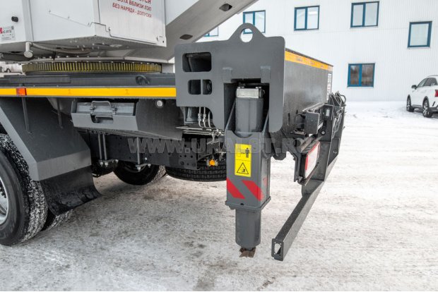 Опоры крана