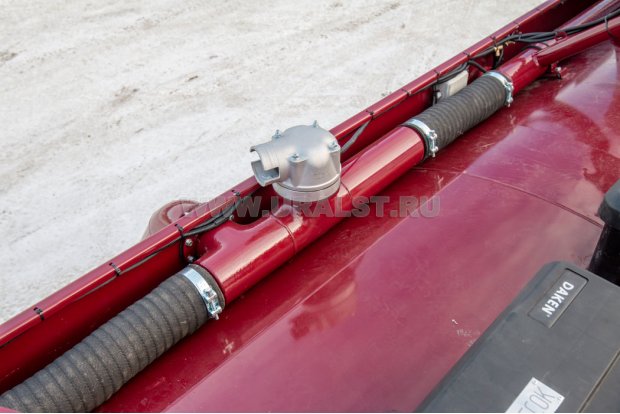 Общий клапан на системе рекуперации