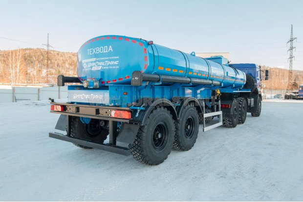 Полуприцеп-цистерна для технической воды ППЦТВ 17П-21 УСТ 9465
