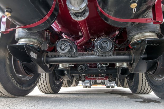 Пневматическая подвеска SAF