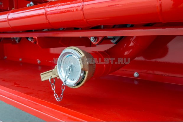 Трубопровод с БРС