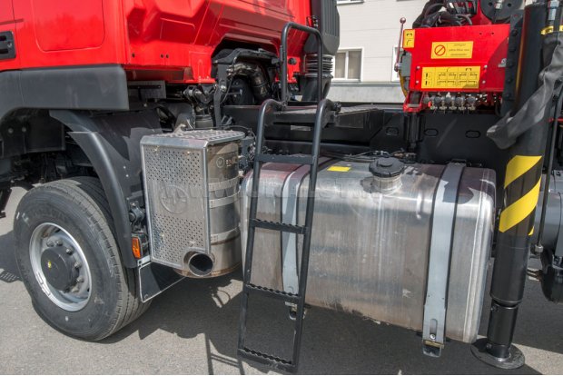 Рабочая площадка управления КМУ