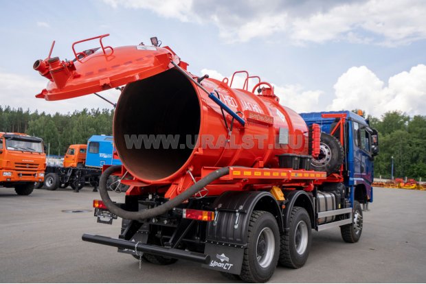 Открывающееся днище