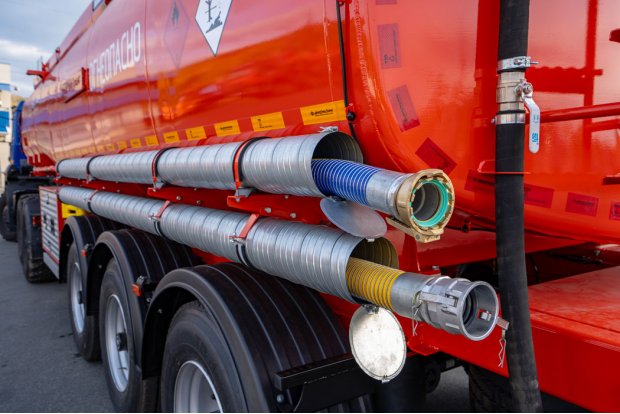 Напорно-всасывающие рукава