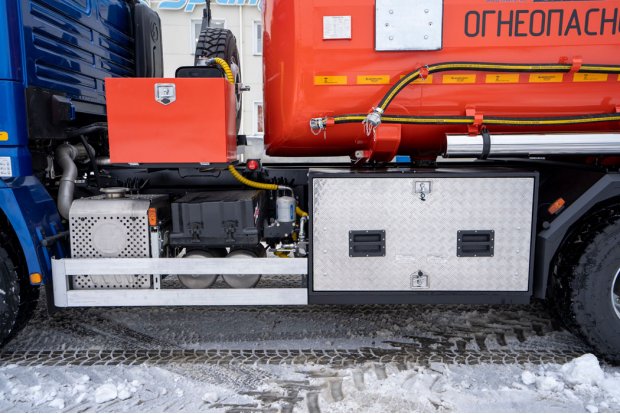 Технологический ящик с оборудованием АТЗ