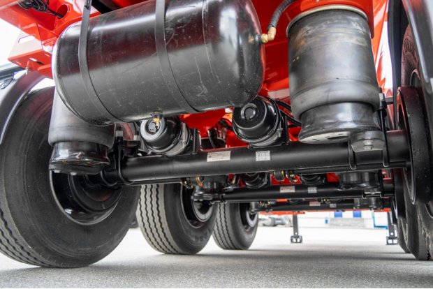 Подвеска полуприцепа