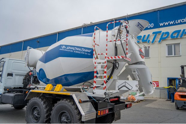 Смесительный барабан