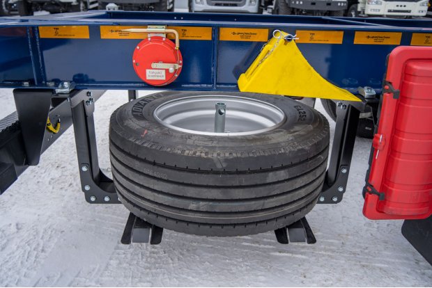 Запасное колесо