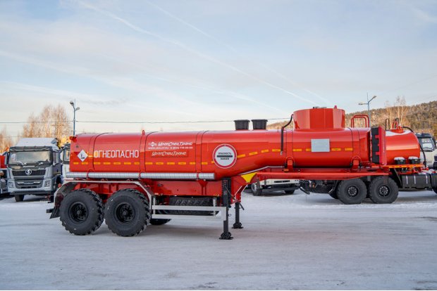 Полуприцеп-цистерна ППЦ 20-21 BPW УСТ 9465 рамная ССУ 1500