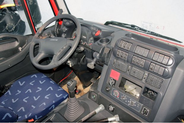 Приборная панель сортиментовоза IVECO-AМТ