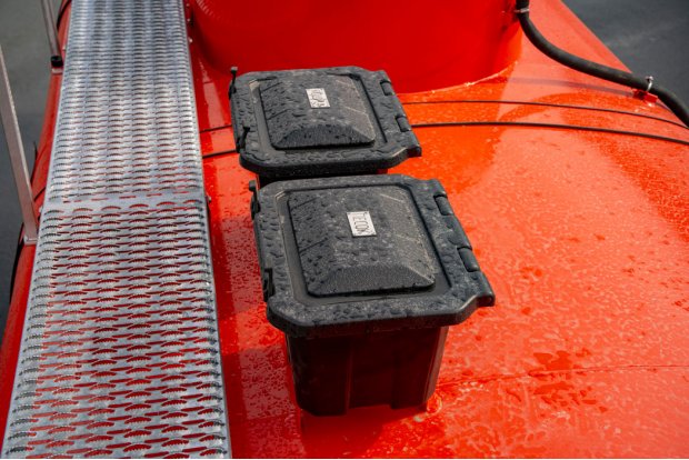 Ящики для песка и кошмы