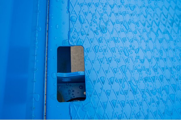 Потайные петли для увязки груза