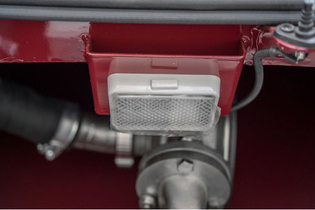 Плафон освещение отсека