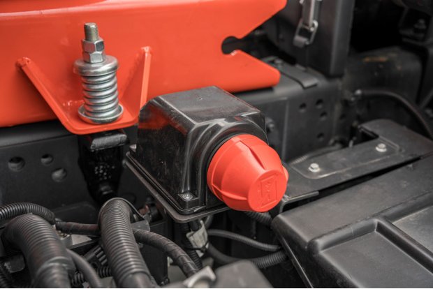 Наружная кнопка отключения массы по IP65