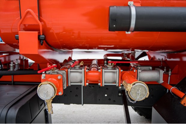 Система раздачи топлива