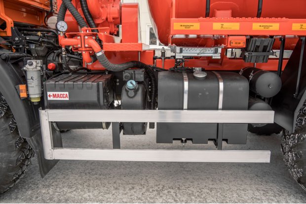 Боковая защита УСТ