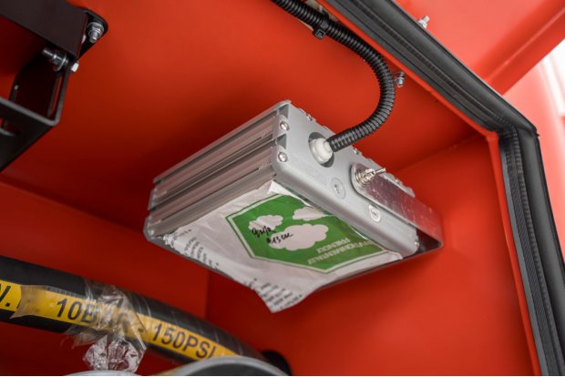 Освещение отсека