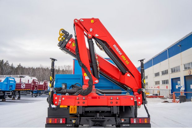 Кран-манипулятор ИМ-95