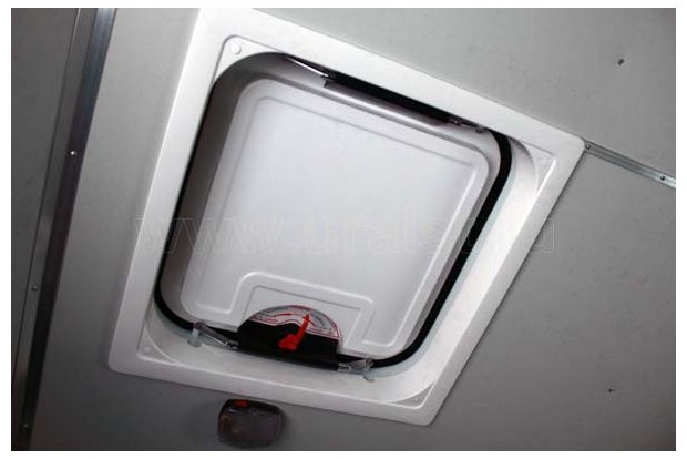 Люк аварийно-вентиляционный Камаз ПАРМ