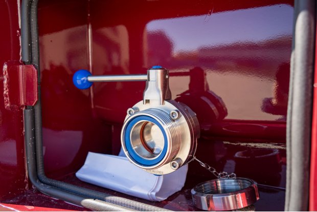 Трубопровод с винтовым соединением