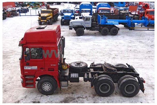 Седельный тягач Shaanxi