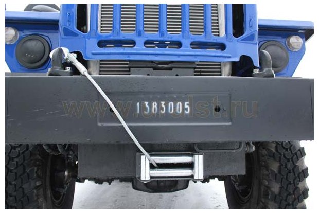 Лебедка передняя гидравлическая Урал АРС