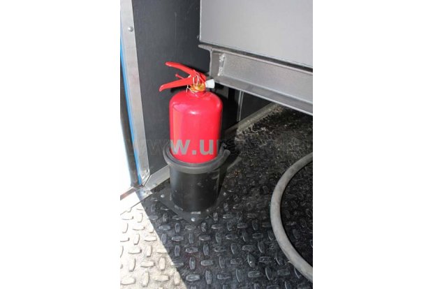 Фургон Маслостанция