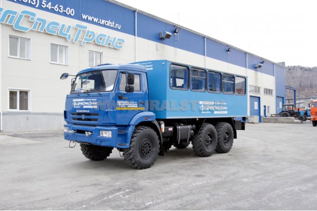 Вахтовый автобус