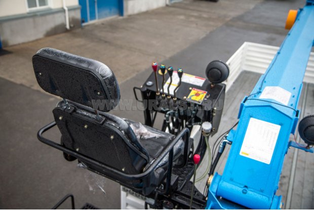 Место оператора КМУ