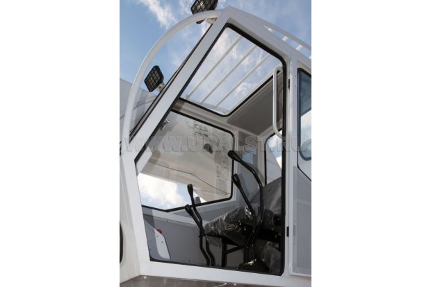 Кабина крановщика