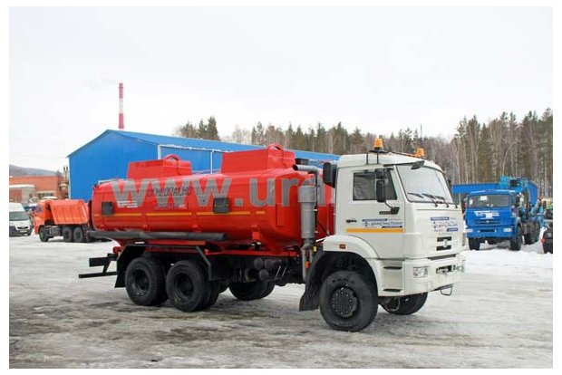 Топливозаправщик Камаз