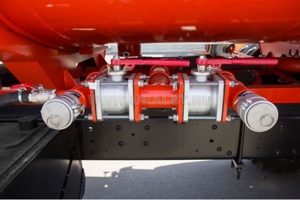 Трубопровод с быстроразъемными соединениями (БРС)