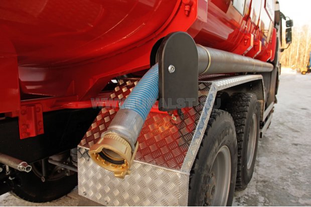 Напорно-всасывающие рукава