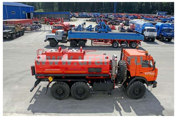 Автотопливозаправщик