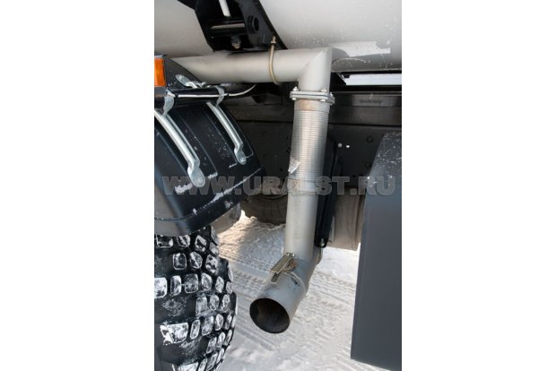 Вывод выхлопной трубы