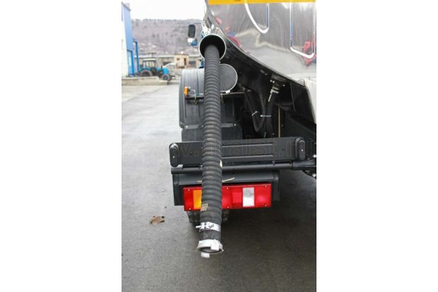 Напорно-всасывающие рукава автоцистерны АЦПТ