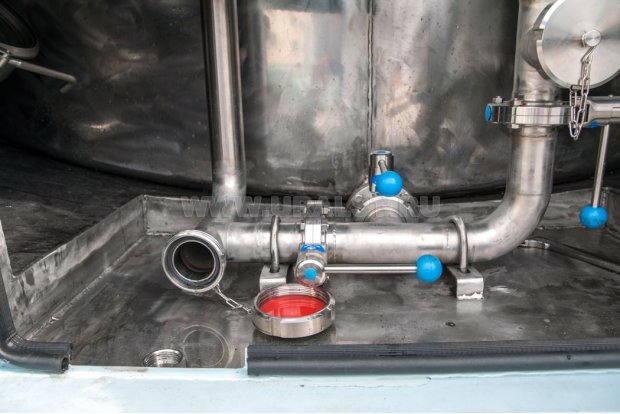 Трубопровод цистерны