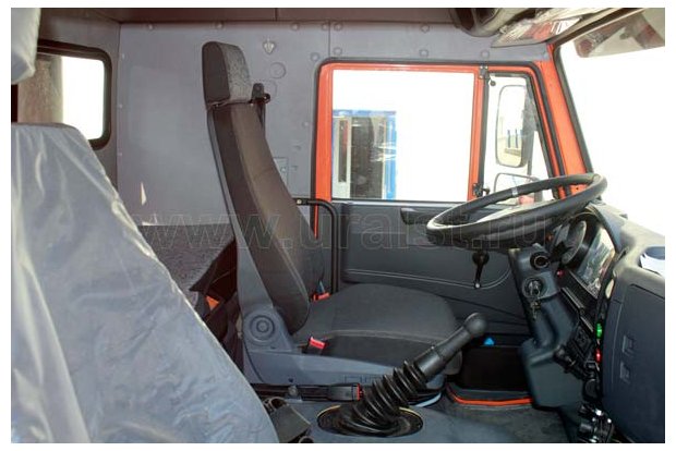 Кабина Камаз 44108-RF
