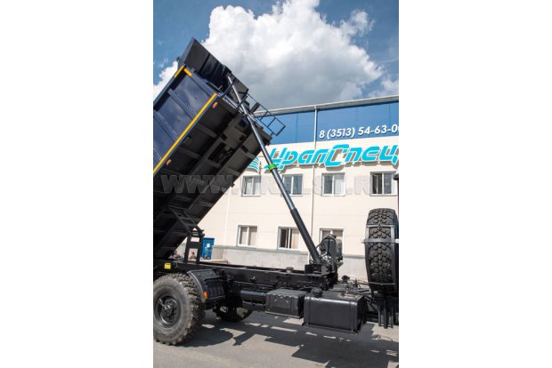 Телескопический гидроцилиндр подъема платформы