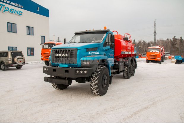 АЦ-10 УСТ 5453 Урал 4320 NEXT