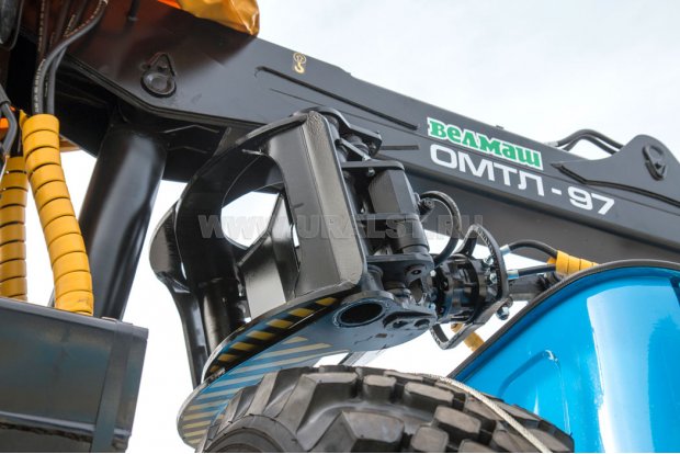 Лесовозный грейфер