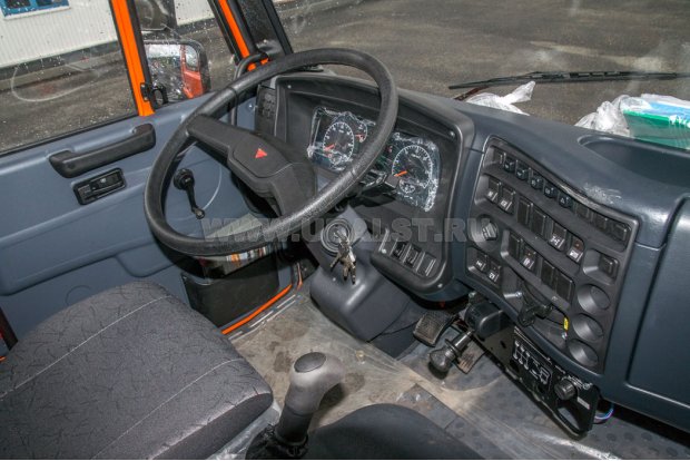 Кабина водителя