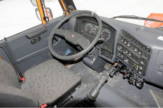 Кабина водителя