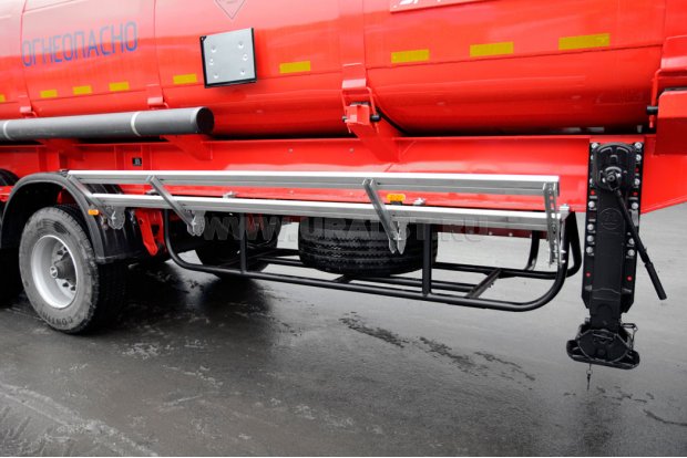 Боковая защита полуприцепа УСТ