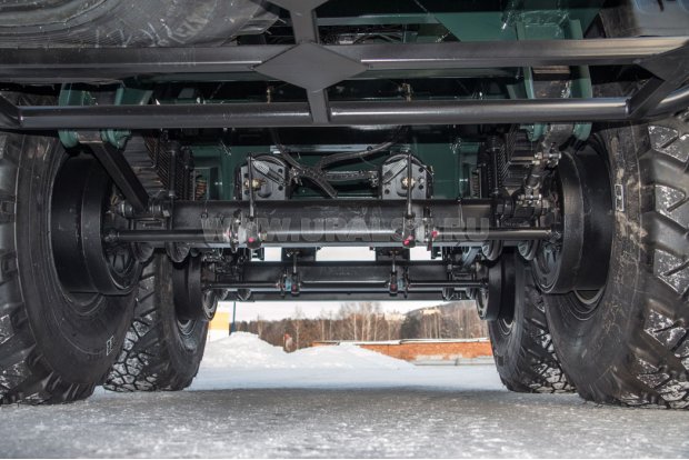 Подвеска полуприцепа УСТ