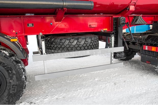 Боковая защита полуприцепа УСТ